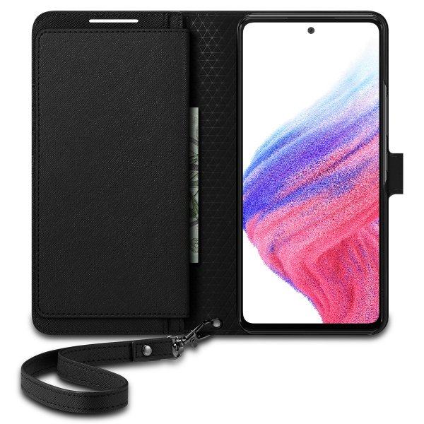 Spigen Samsung Galaxy A53 5G Etui Wallet S Plus Svart