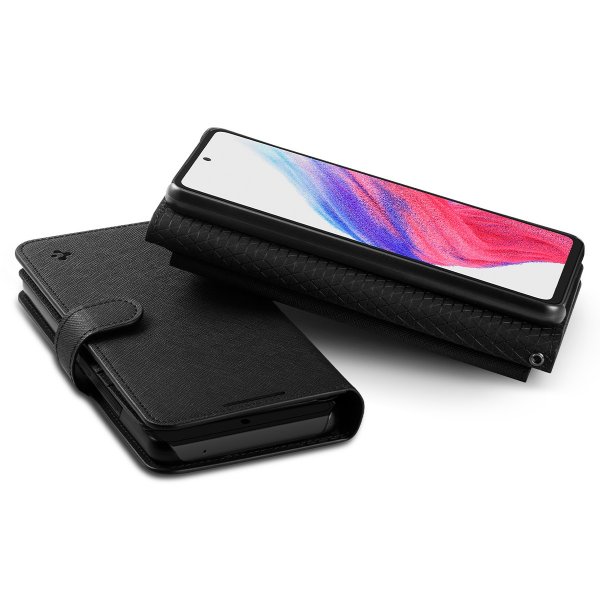 Spigen Samsung Galaxy A53 5G Etui Wallet S Plus Svart