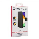 Celly Samsung Galaxy A53 5G Etui Wally Wallet Case Svart