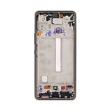 Samsung Samsung Galaxy A53 5G LCD-skjerm med original Display - Svart