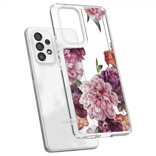 Cyrill Samsung Galaxy A53 5G Deksel Cecile Rose Floral
