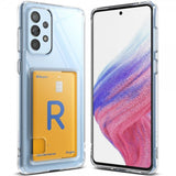 Ringke Samsung Galaxy A53 5G Deksel Fusion Card Clear