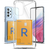Ringke Samsung Galaxy A53 5G Deksel Fusion Card Clear
