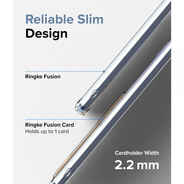 Ringke Samsung Galaxy A53 5G Deksel Fusion Card Clear