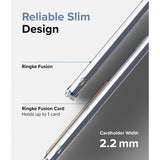 Ringke Samsung Galaxy A53 5G Deksel Fusion Card Clear