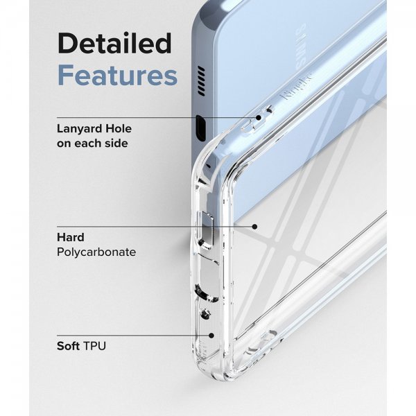 Ringke Samsung Galaxy A53 5G Deksel Fusion Clear
