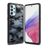 Ringke Samsung Galaxy A53 5G Deksel Fusion Matte Camo Black