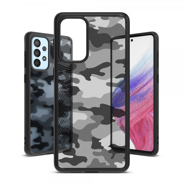 Ringke Samsung Galaxy A53 5G Deksel Fusion Matte Camo Black
