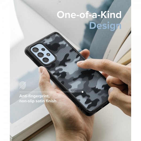 Ringke Samsung Galaxy A53 5G Deksel Fusion Matte Camo Black