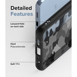 Ringke Samsung Galaxy A53 5G Deksel Fusion Matte Camo Black