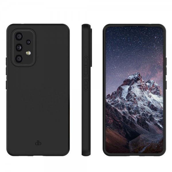 dbramante1928 Samsung Galaxy A53 5G Deksel Greenland Night Black