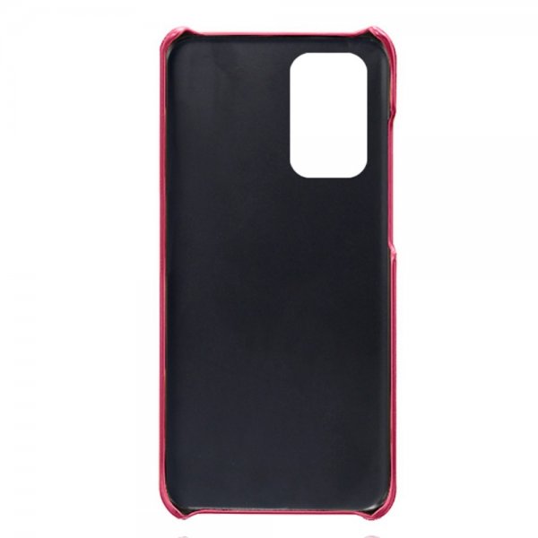 Samsung Galaxy A53 5G Deksel Skinntekstur Magenta