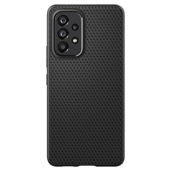 Spigen Samsung Galaxy A53 5G Deksel Liquid Air Matte Black
