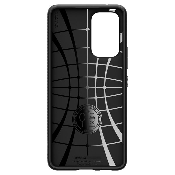 Spigen Samsung Galaxy A53 5G Deksel Liquid Air Matte Black