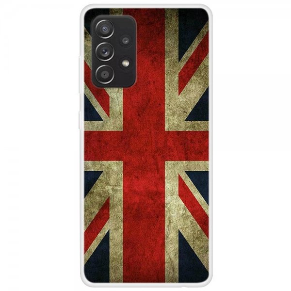Samsung Galaxy A53 5G Deksel Motiv Union Jack
