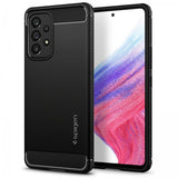 Spigen Samsung Galaxy A53 5G Deksel Rugged Armor Matte Black