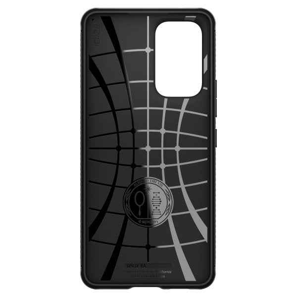 Spigen Samsung Galaxy A53 5G Deksel Rugged Armor Matte Black