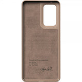 Nudient Samsung Galaxy A53 5G Deksel Thin Case V3 Clay Beige