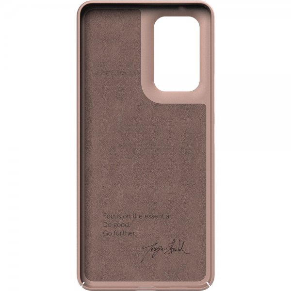 Nudient Samsung Galaxy A53 5G Deksel Thin Case V3 Dusty Pink