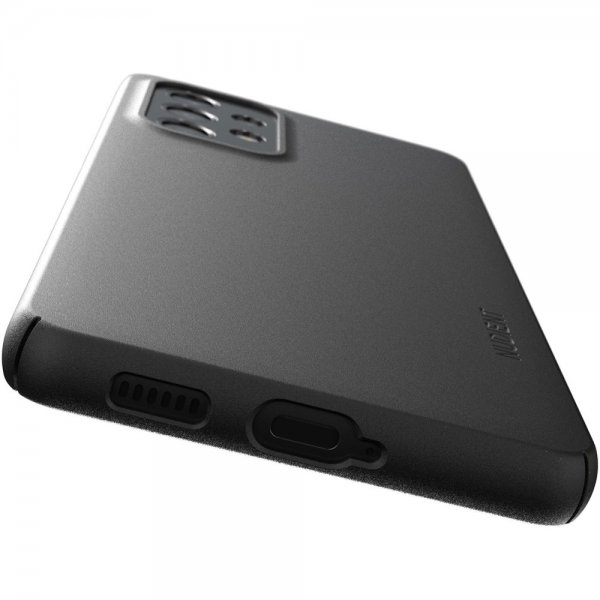 Nudient Samsung Galaxy A53 5G Deksel Thin Case V3 Ink Black
