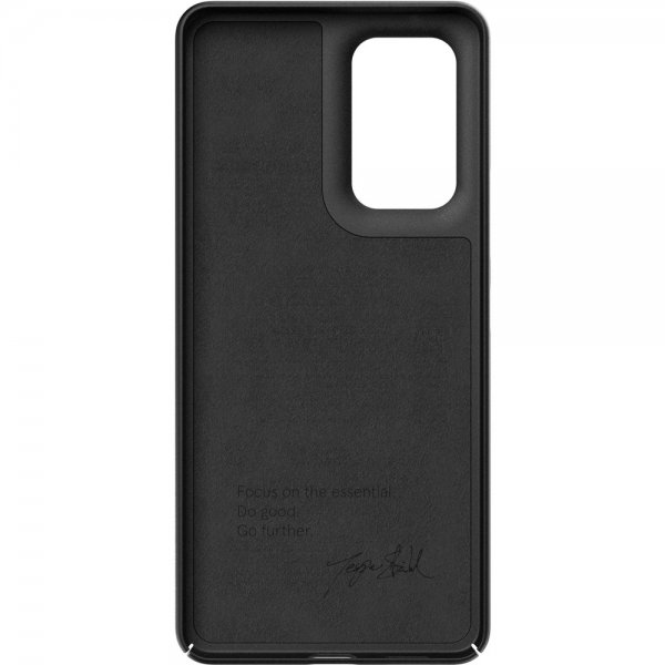 Nudient Samsung Galaxy A53 5G Deksel Thin Case V3 Ink Black