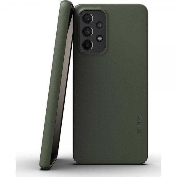 Nudient Samsung Galaxy A53 5G Deksel Thin Case V3 Pine Green