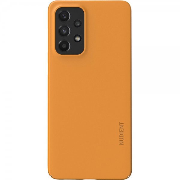 Nudient Samsung Galaxy A53 5G Deksel Thin Case V3 Saffron Yellow