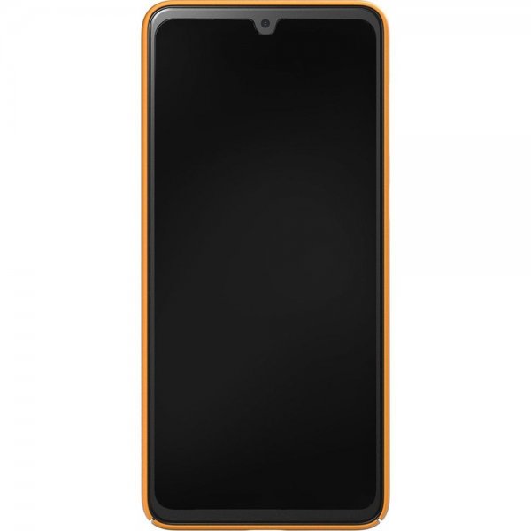 Nudient Samsung Galaxy A53 5G Deksel Thin Case V3 Saffron Yellow