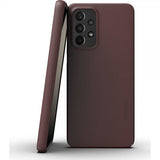 Nudient Samsung Galaxy A53 5G Deksel Thin Case V3 Sangria Red