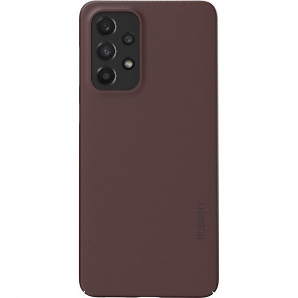 Nudient Samsung Galaxy A53 5G Deksel Thin Case V3 Sangria Red