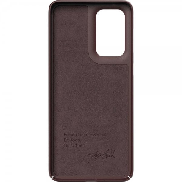 Nudient Samsung Galaxy A53 5G Deksel Thin Case V3 Sangria Red