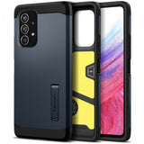 Spigen Samsung Galaxy A53 5G Deksel Tough Armor Metal Slate