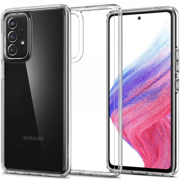 Spigen Samsung Galaxy A53 5G Deksel Ultra Hybrid Crystal Clear