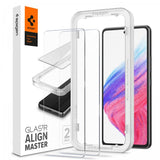 Spigen Samsung Galaxy A53 5G Skjermbeskytter GLAS.tR ALIGNmaster 2-pack