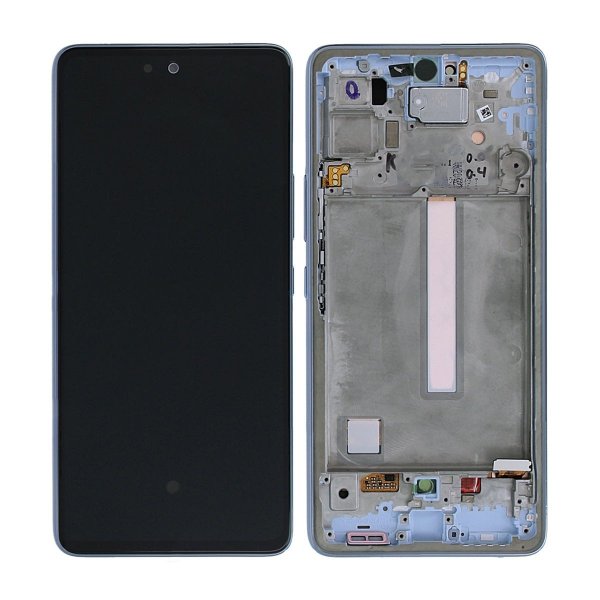 Samsung Samsung Galaxy A53 5G (SM-A536B) LCD skjerm med original Display - blå