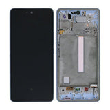 Samsung Samsung Galaxy A53 5G (SM-A536B) LCD skjerm med original Display - blå