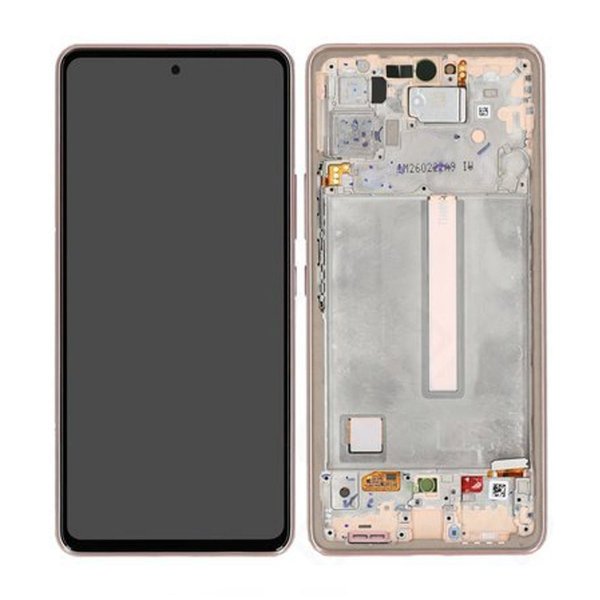 Samsung Samsung Galaxy A53 5G (SM-A536B) LCD Skjerm med Display Original - Peach