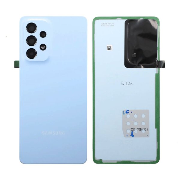 Samsung Galaxy A53 Bakside - Blå