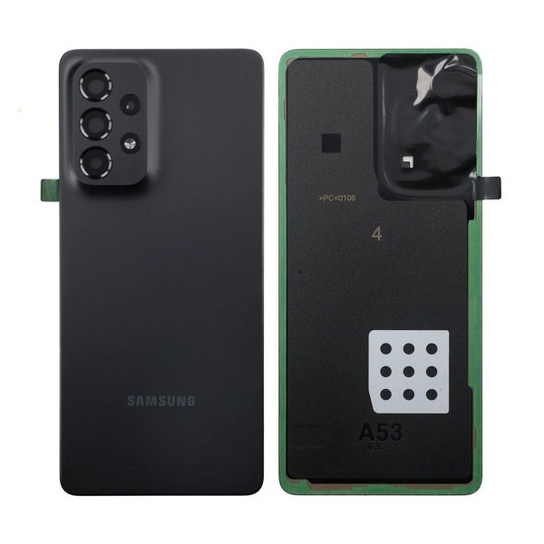 Samsung Galaxy A53 Bakside - Svart