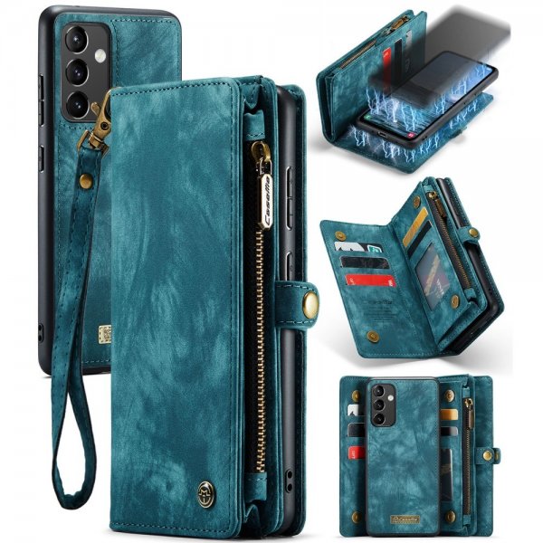 CaseMe Samsung Galaxy A54 5G Etui 008 Series Avtakbart Deksel Petrol
