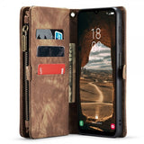 CaseMe Samsung Galaxy A54 5G Etui 008 Series Avtakbart Deksel Brun