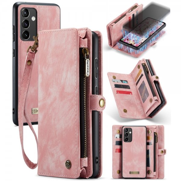 CaseMe Samsung Galaxy A54 5G Etui 008 Series Avtakbart Deksel Rosa