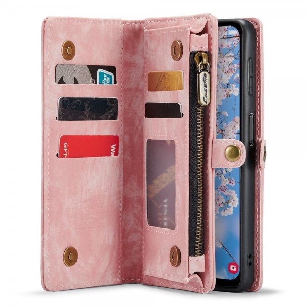 CaseMe Samsung Galaxy A54 5G Etui 008 Series Avtakbart Deksel Rosa