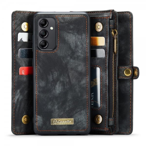 CaseMe Samsung Galaxy A54 5G Etui 008 Series Avtakbart Deksel Svart