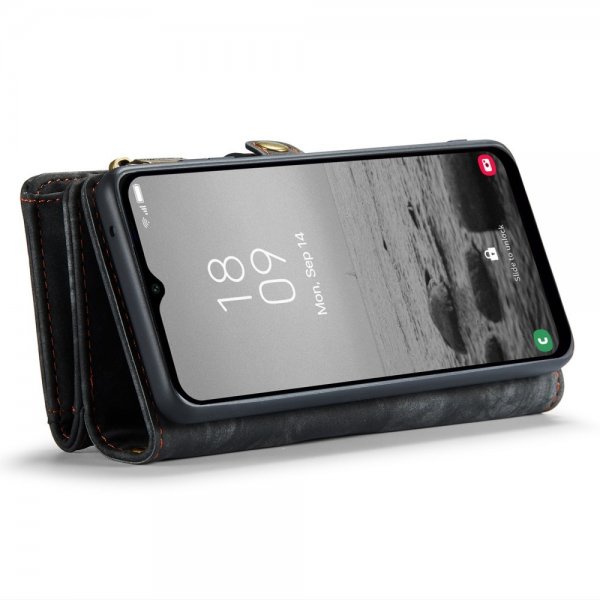 CaseMe Samsung Galaxy A54 5G Etui 008 Series Avtakbart Deksel Svart