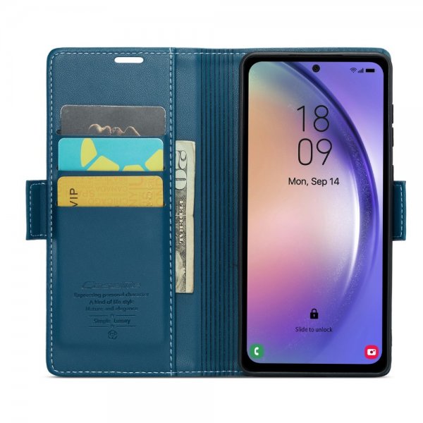 CaseMe Samsung Galaxy A54 5G Etui 023 Series Blå
