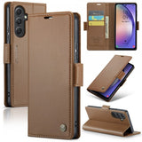 CaseMe Samsung Galaxy A54 5G Etui 023 Series Brun