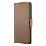 CaseMe Samsung Galaxy A54 5G Etui 023 Series Brun