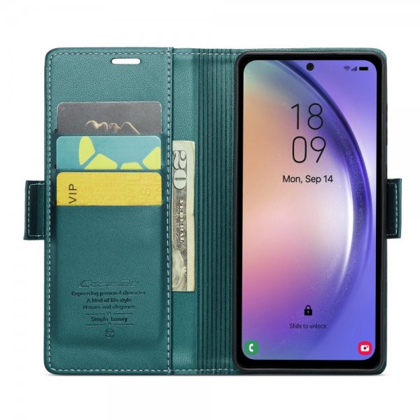 CaseMe Samsung Galaxy A54 5G Etui 023 Series Grønn
