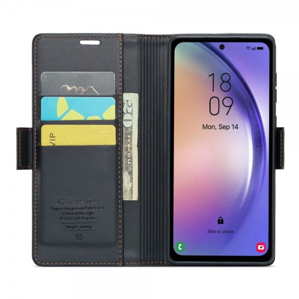 CaseMe Samsung Galaxy A54 5G Etui 023 Series Svart